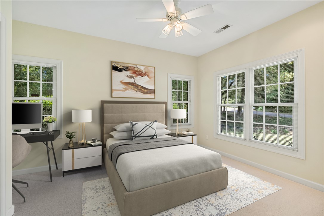 600 Downs Loop Clemson, SC 29631 - Photo 27 of 42 Bedroom 3 - Virtual Staging