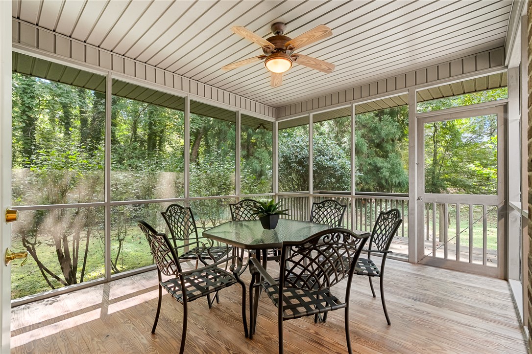 600 Downs Loop Clemson, SC 29631 - Photo 31 of 42 Screen Porch
