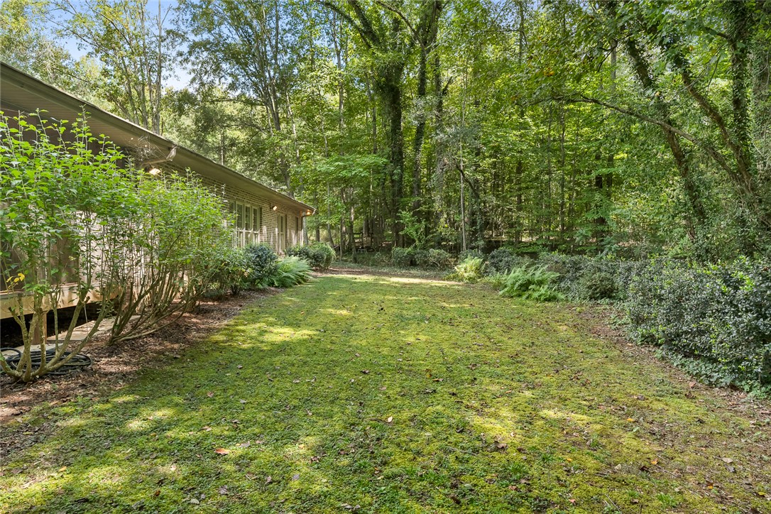 600 Downs Loop Clemson, SC 29631 - Photo 33 of 42 Backyard Looking East