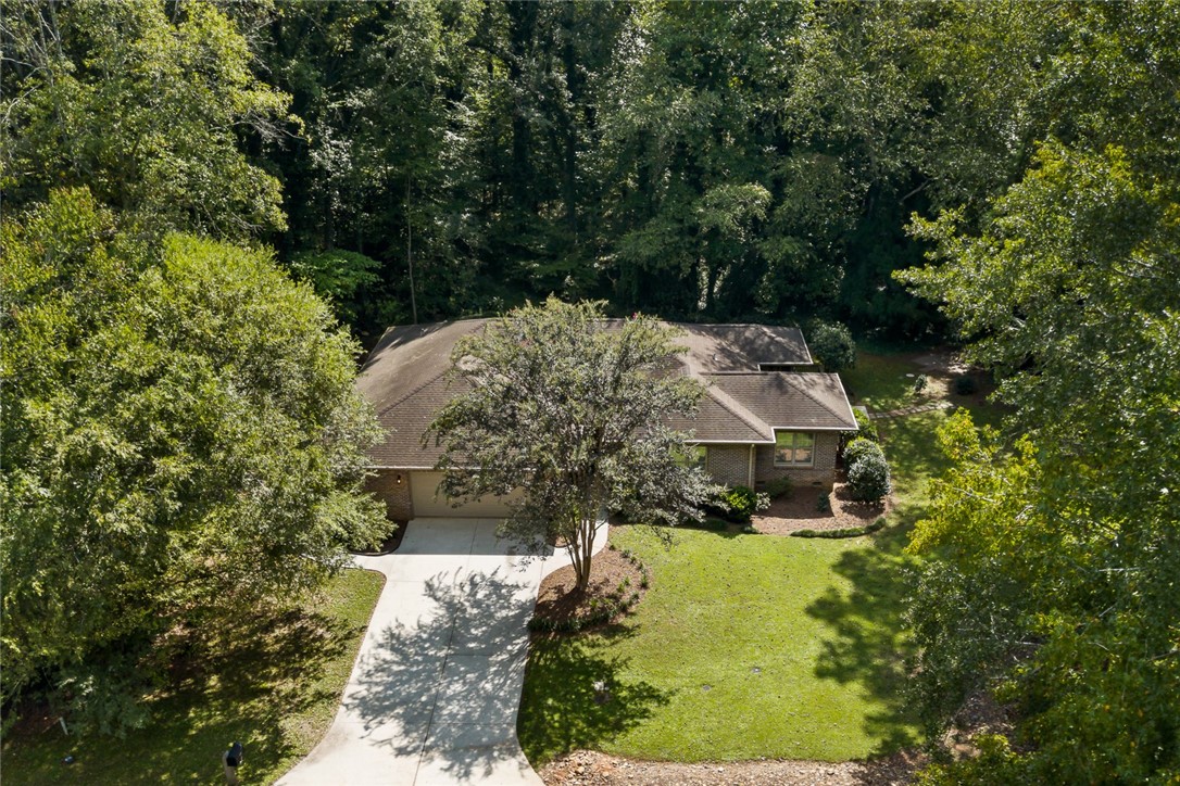 600 Downs Loop Clemson, SC 29631 - Photo 36 of 42 Flyover looking South