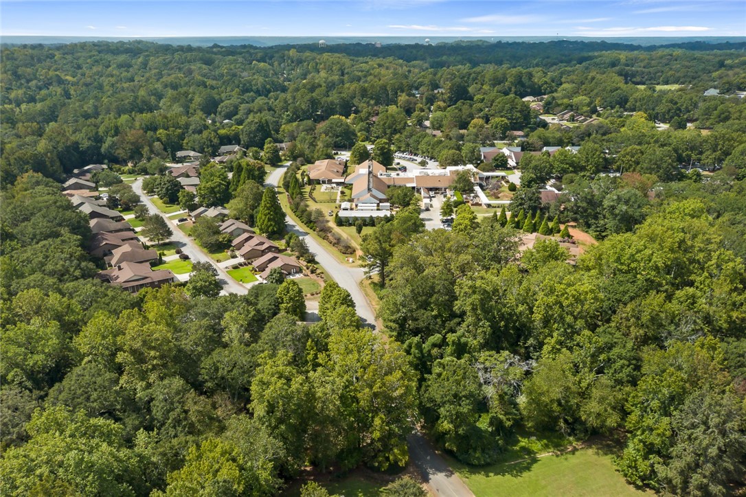 600 Downs Loop Clemson, SC 29631 - Photo 37 of 42 Flyover looking West toward CARC