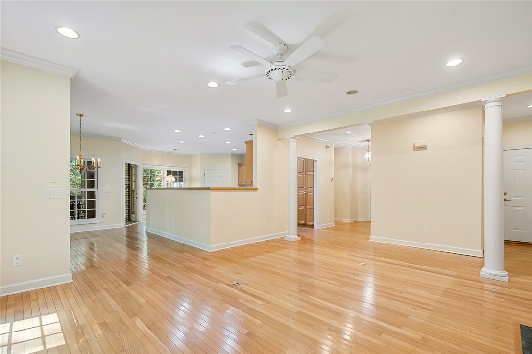 600 Downs Loop Clemson, SC 29631 - Photo 9 of 42 Great Room toward Kitchen