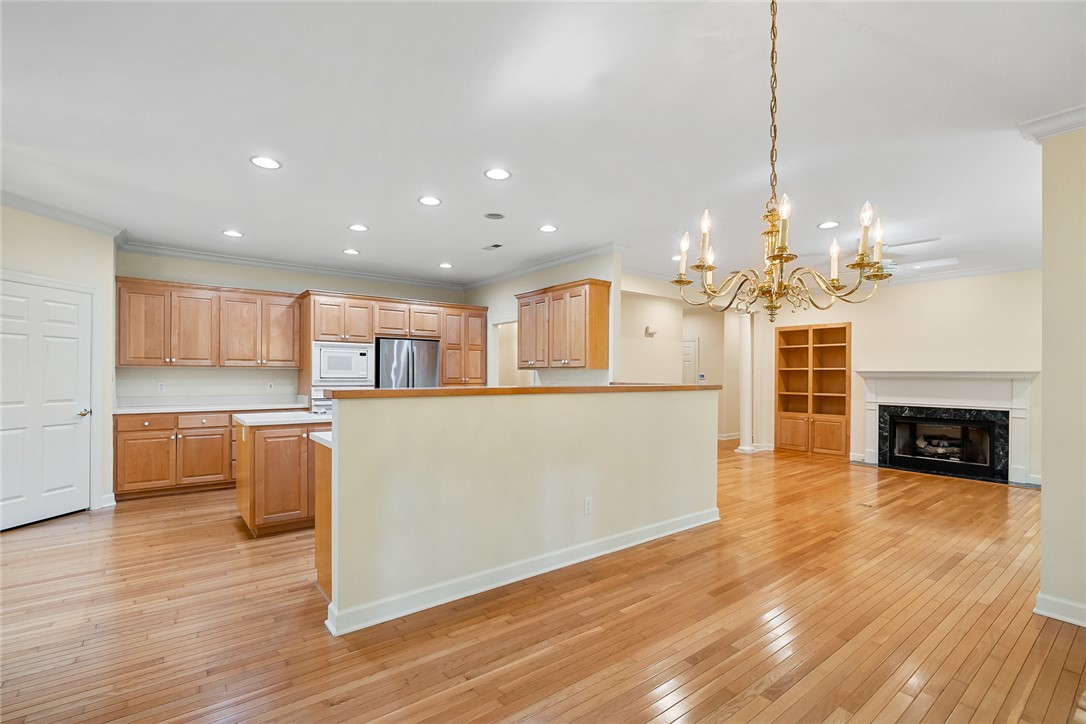 600 Downs Loop Clemson, SC 29631 - Photo 10 of 42 Kitchen Area from Dining Area