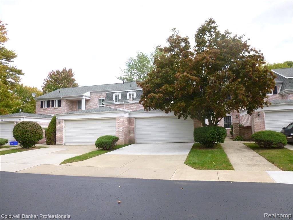 157 Stratford Lane, Unit 126 Rochester, MI 48309 - Photo 1 of 30