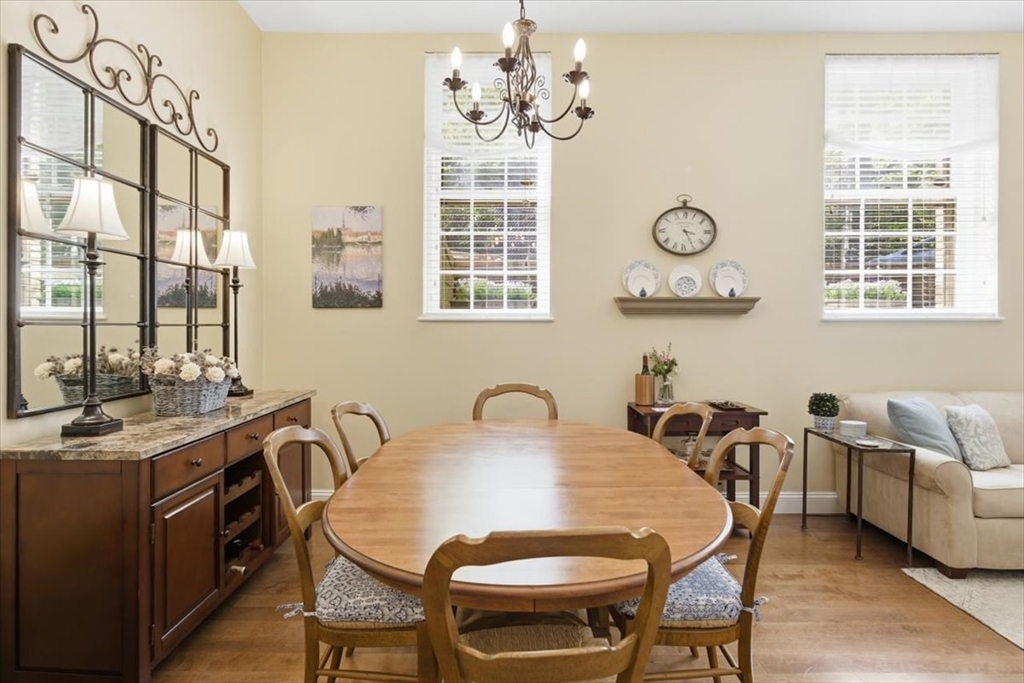 65 Glen Road, Unit H1 Brookline, MA 02445 - Photo 13 of 39 a view of a dining room with furniture window and outside view