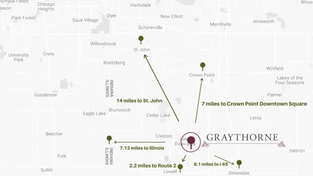 $97,500 | 3719 167th Avenue, Lowell, IN 46356