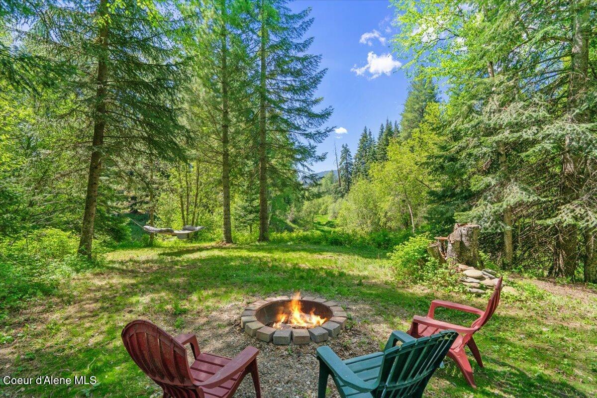 594 Hidden Valley Road Sandpoint, ID 83864 - Photo 38 of 44 090-Back yard