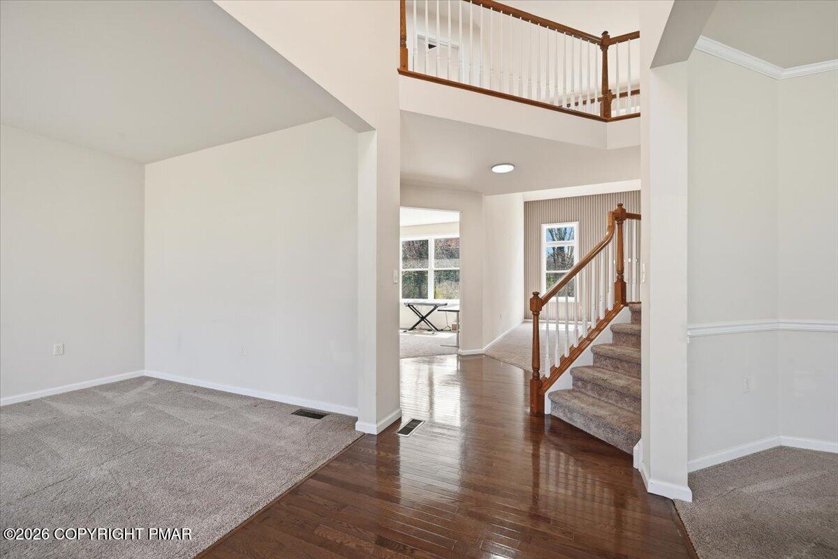 241 Dryden Road Stroudsburg, PA 18360 - Photo 98 of 101 Foyer/Open floor Plan