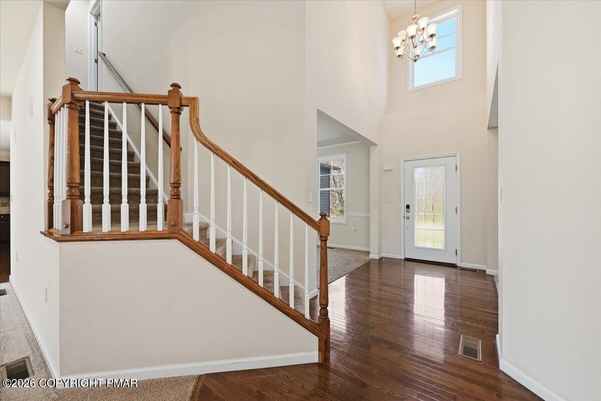 241 Dryden Road Stroudsburg, PA 18360 - Photo 10 of 101 Foyer, Stairs