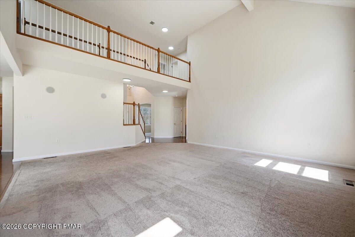 241 Dryden Road Stroudsburg, PA 18360 - Photo 15 of 101 Family Room, Open to Second Level