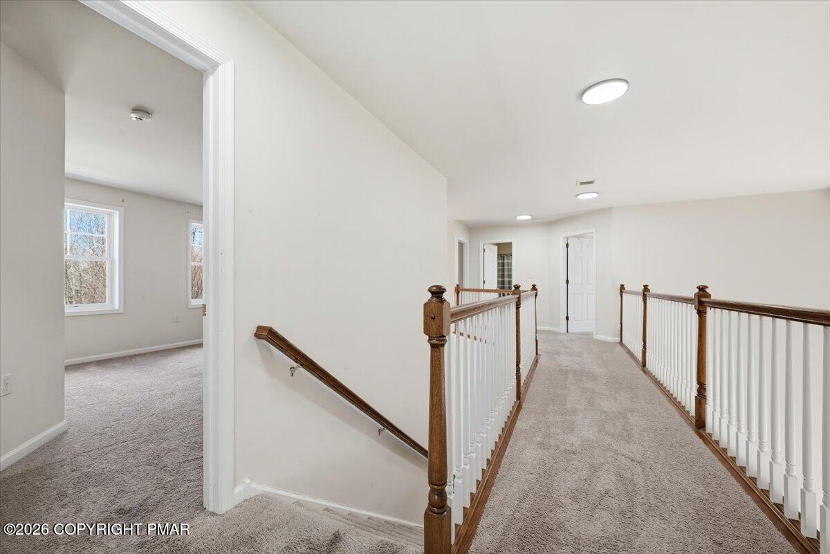 241 Dryden Road Stroudsburg, PA 18360 - Photo 39 of 101 Upstairs Hallway