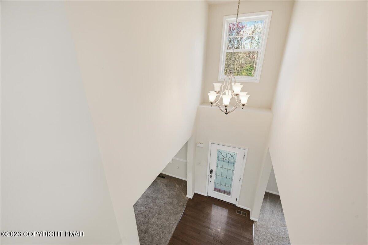 241 Dryden Road Stroudsburg, PA 18360 - Photo 41 of 101 View to Foyer