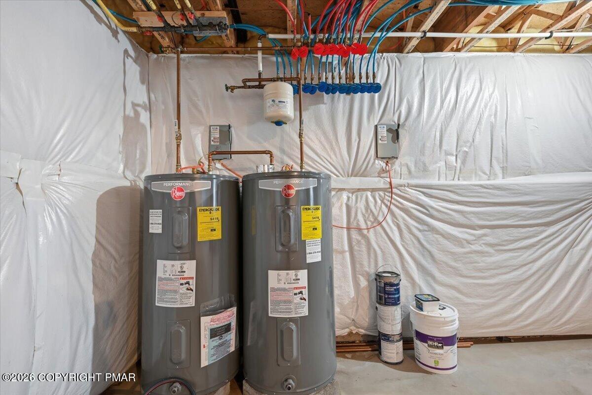 241 Dryden Road Stroudsburg, PA 18360 - Photo 69 of 101 Dual Water Heaters