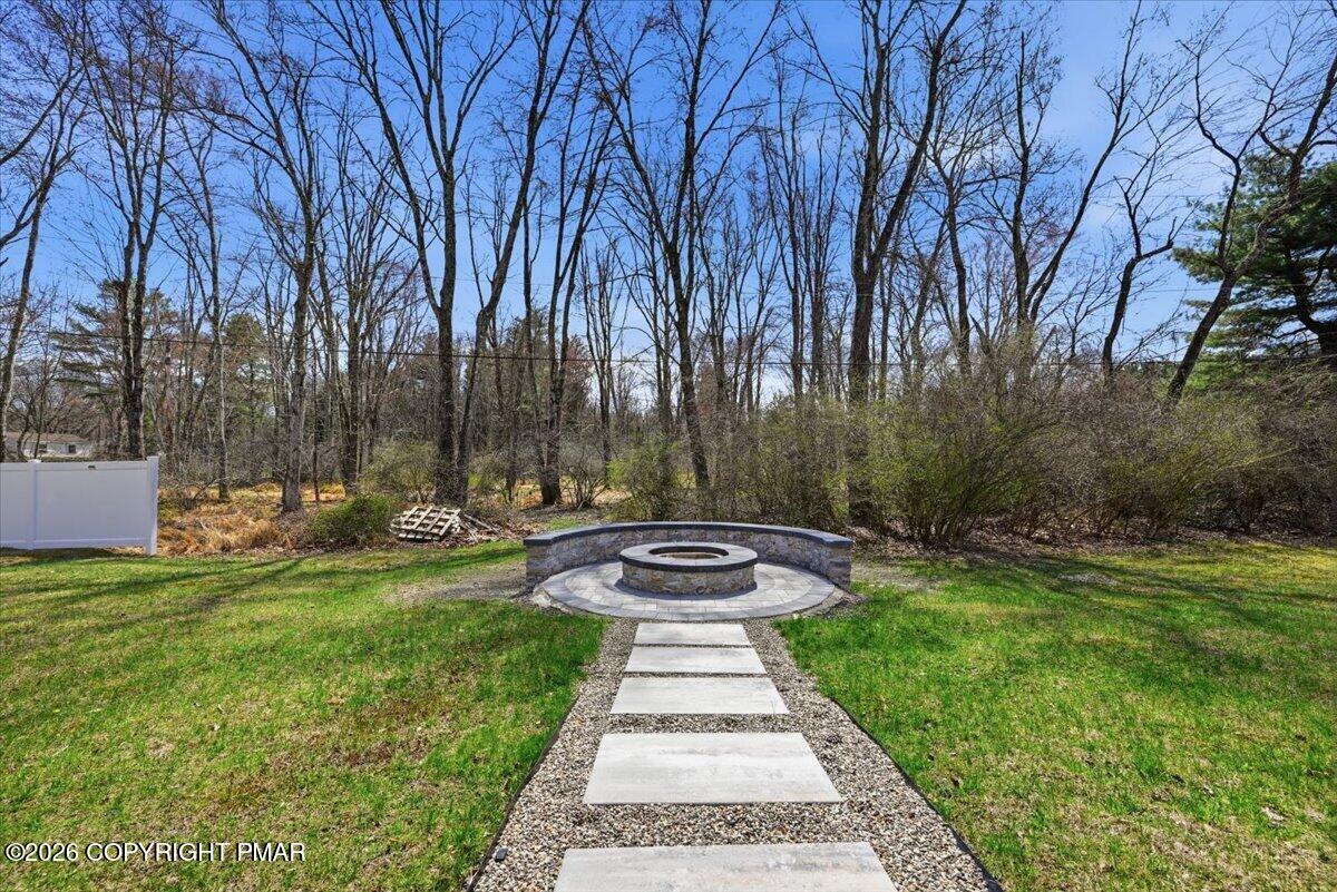 241 Dryden Road Stroudsburg, PA 18360 - Photo 72 of 101 Firepit
