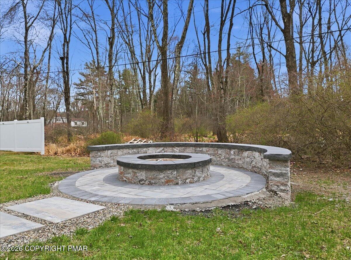 241 Dryden Road Stroudsburg, PA 18360 - Photo 73 of 101 Firepit