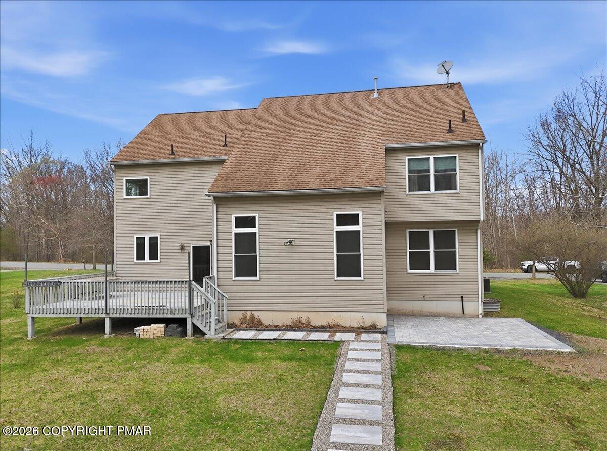 241 Dryden Road Stroudsburg, PA 18360 - Photo 76 of 101 Rear Exterior