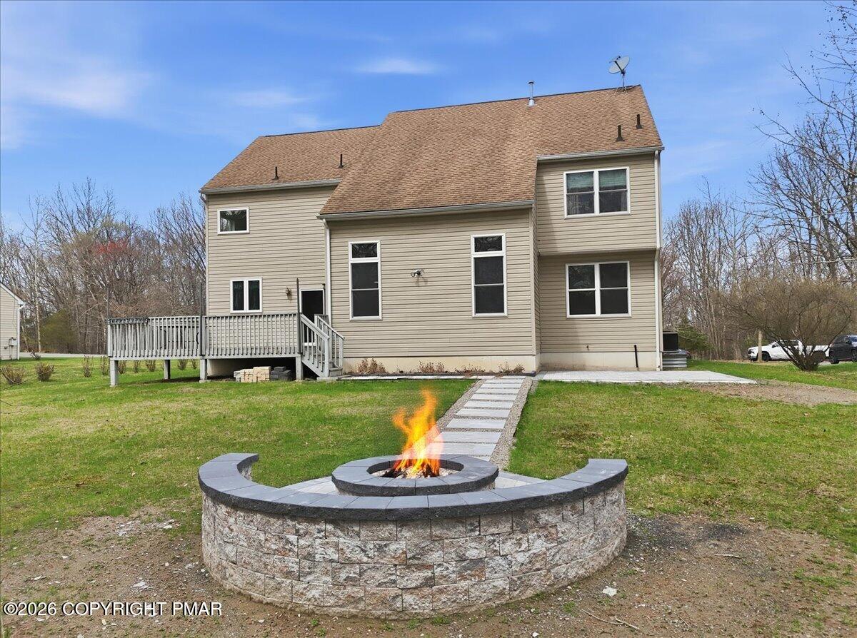 241 Dryden Road Stroudsburg, PA 18360 - Photo 77 of 101 Backyard