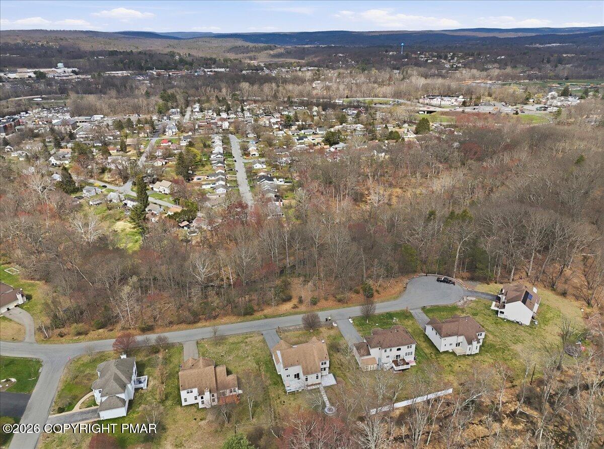 241 Dryden Road Stroudsburg, PA 18360 - Photo 90 of 101 Aerial Cul-de-sac