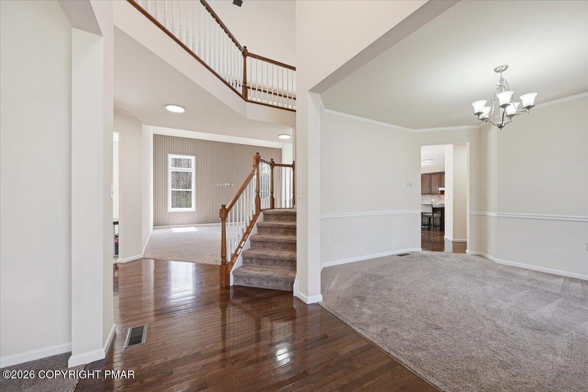 241 Dryden Road Stroudsburg, PA 18360 - Photo 97 of 101 Foyer/Open floor Plan