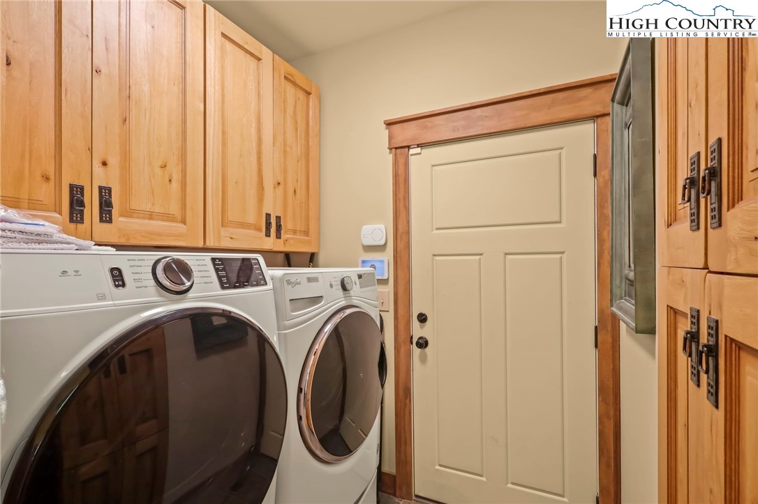 138 South Camp Road, Unit 103 Boone, NC 28607 - Photo 21 of 50 a utility room with dryer and washer