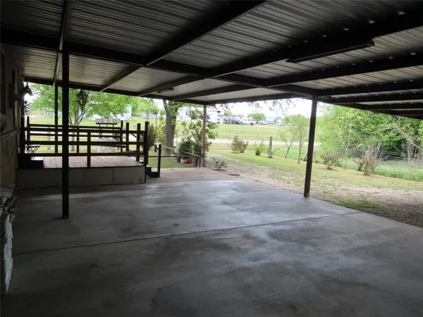 a view of outdoor space with porch