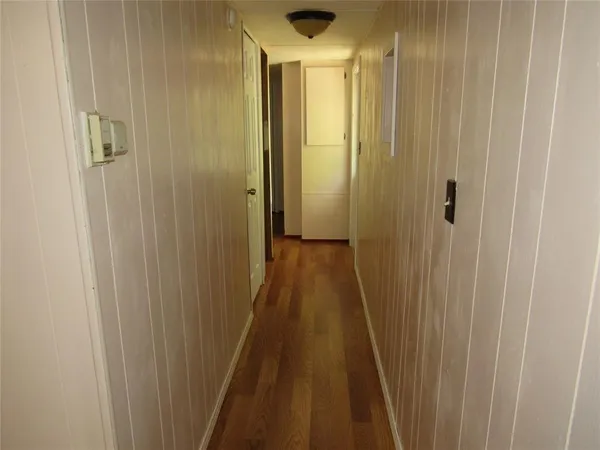 a view of closet area