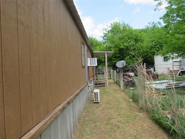 a view of outdoor seating space