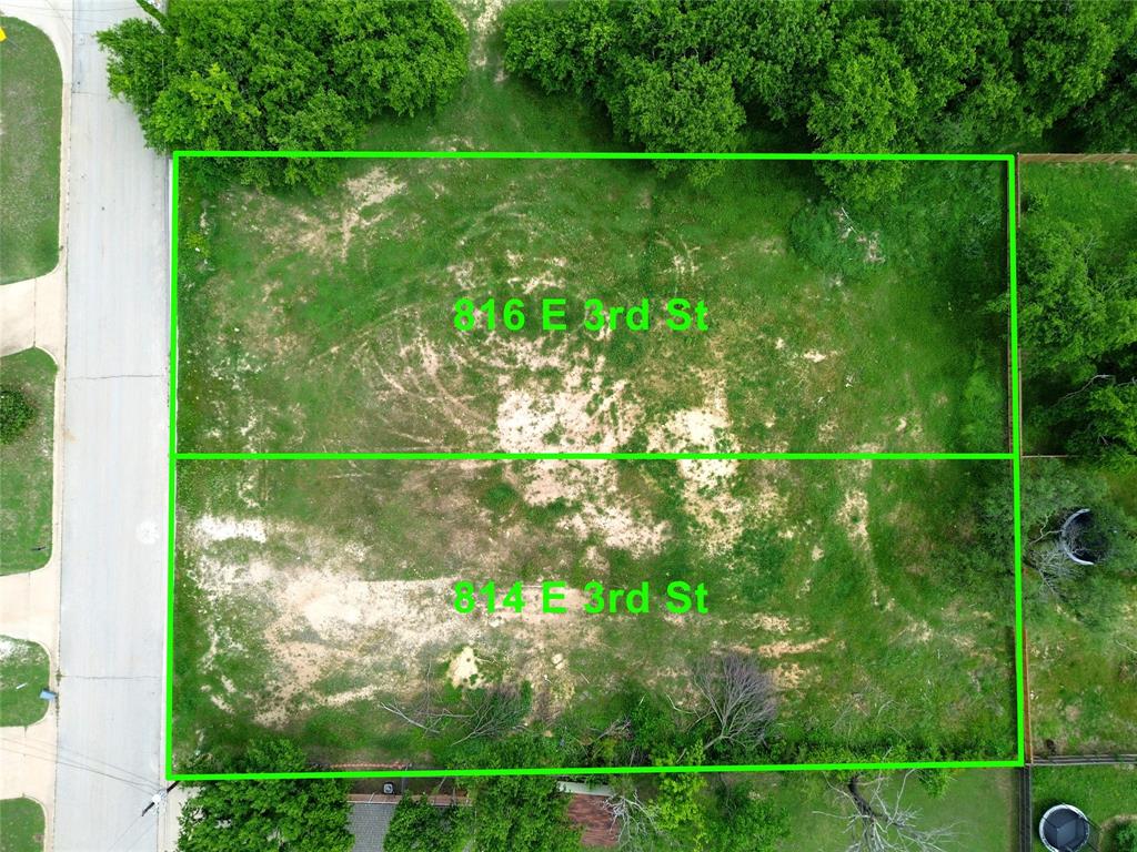 Lot boundary