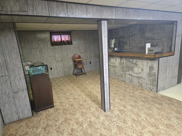 a view of storage room