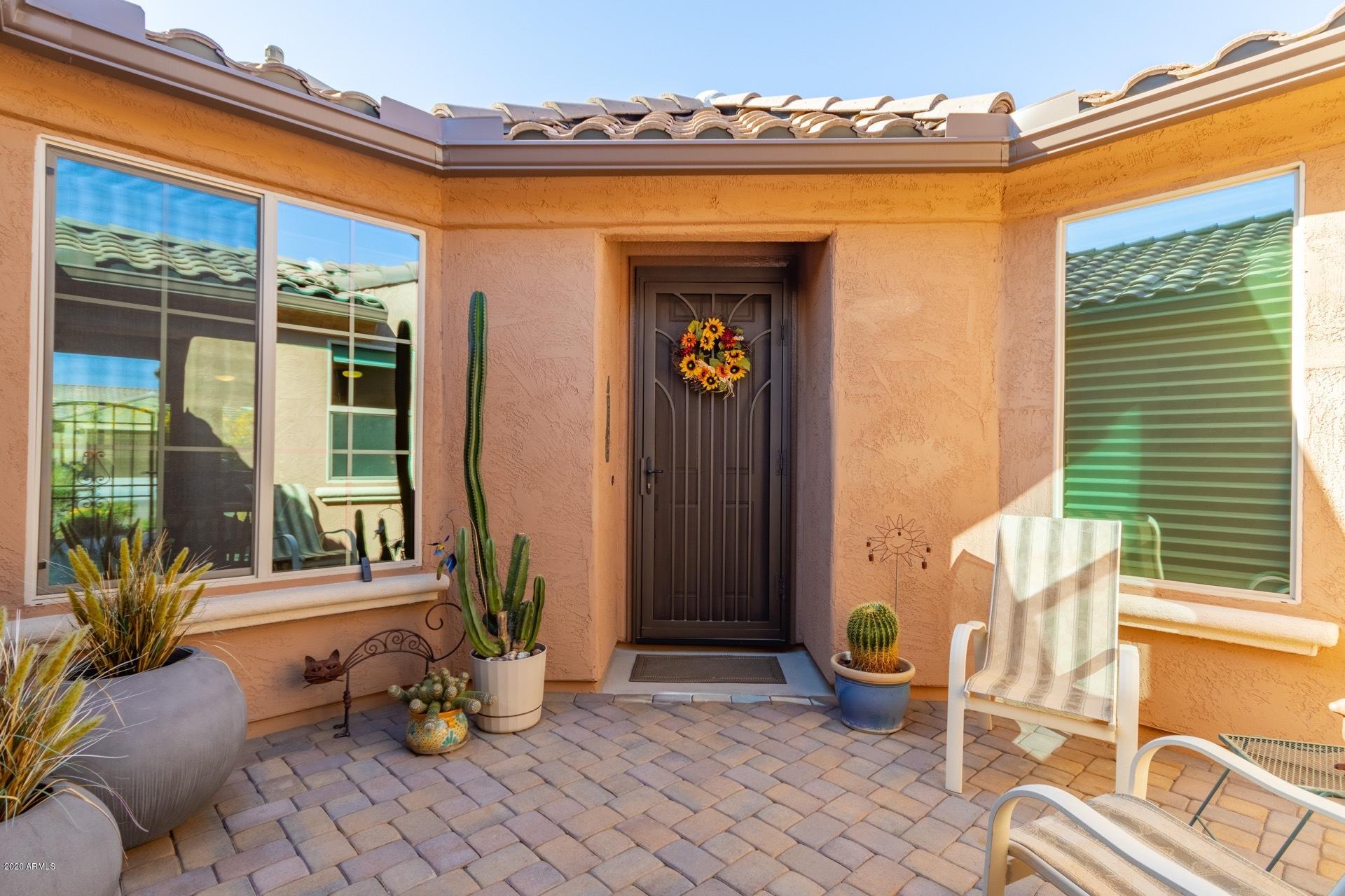 2603 West Royer Road Phoenix, AZ 85085 - Photo 3 of 27 Courtyard Entrance