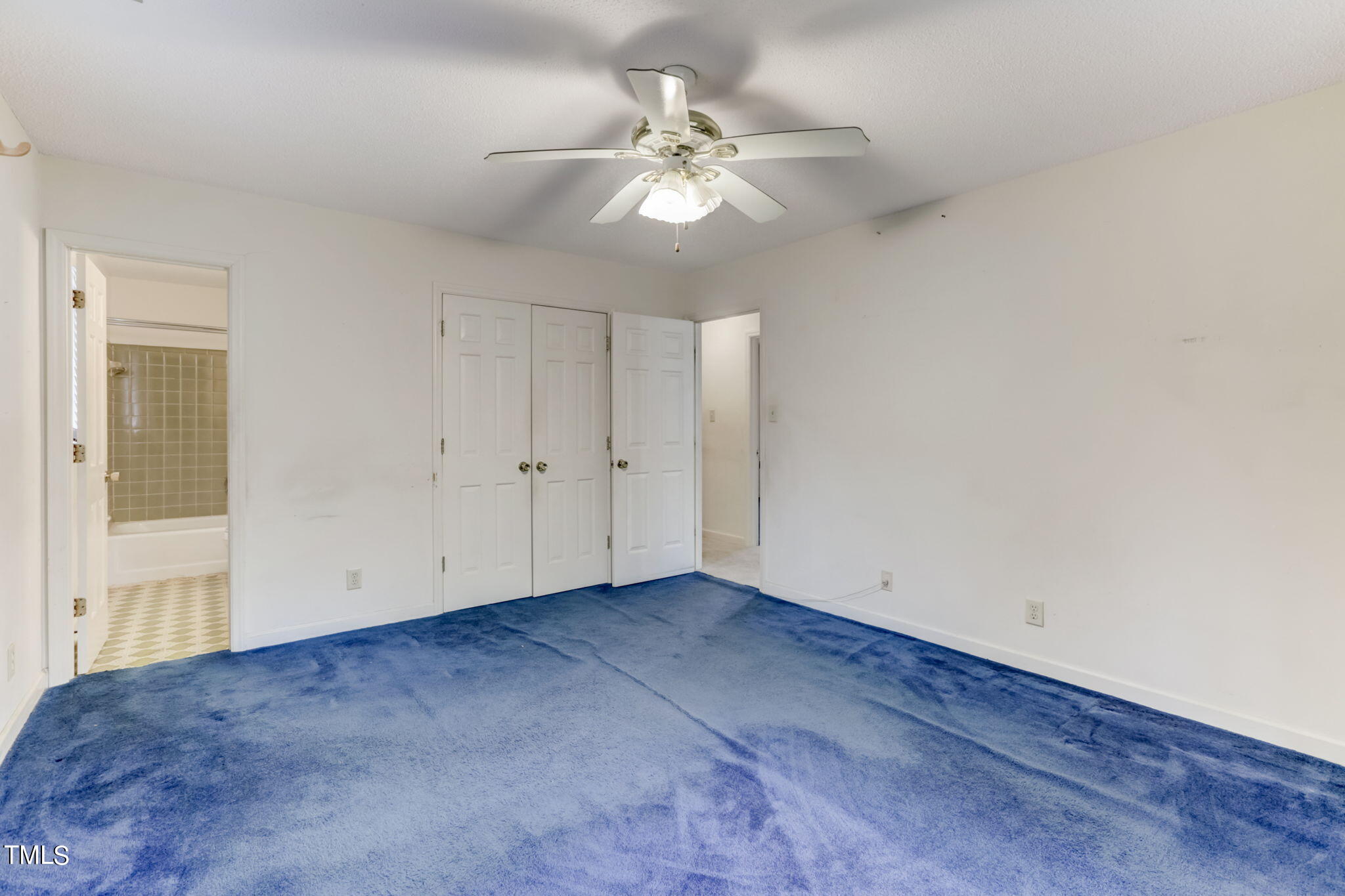 5502 Russell Road Durham, NC 27712 - Photo 16 of 31 a view of an empty room with a window