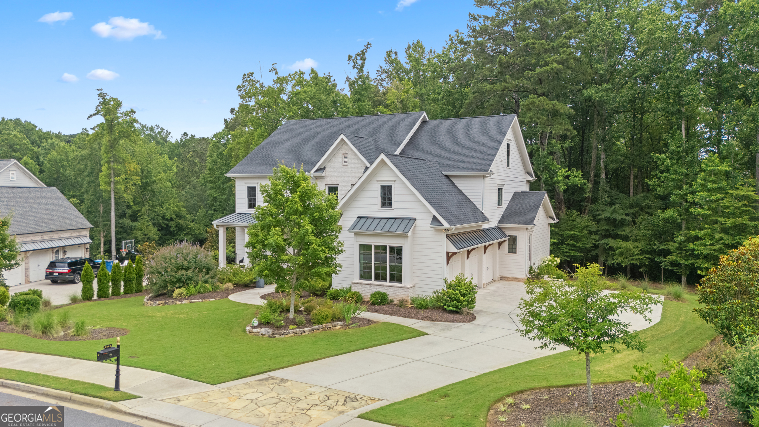 2045 Kent Court Milton, GA 30004 - Photo 2 of 104 a aerial view of a house