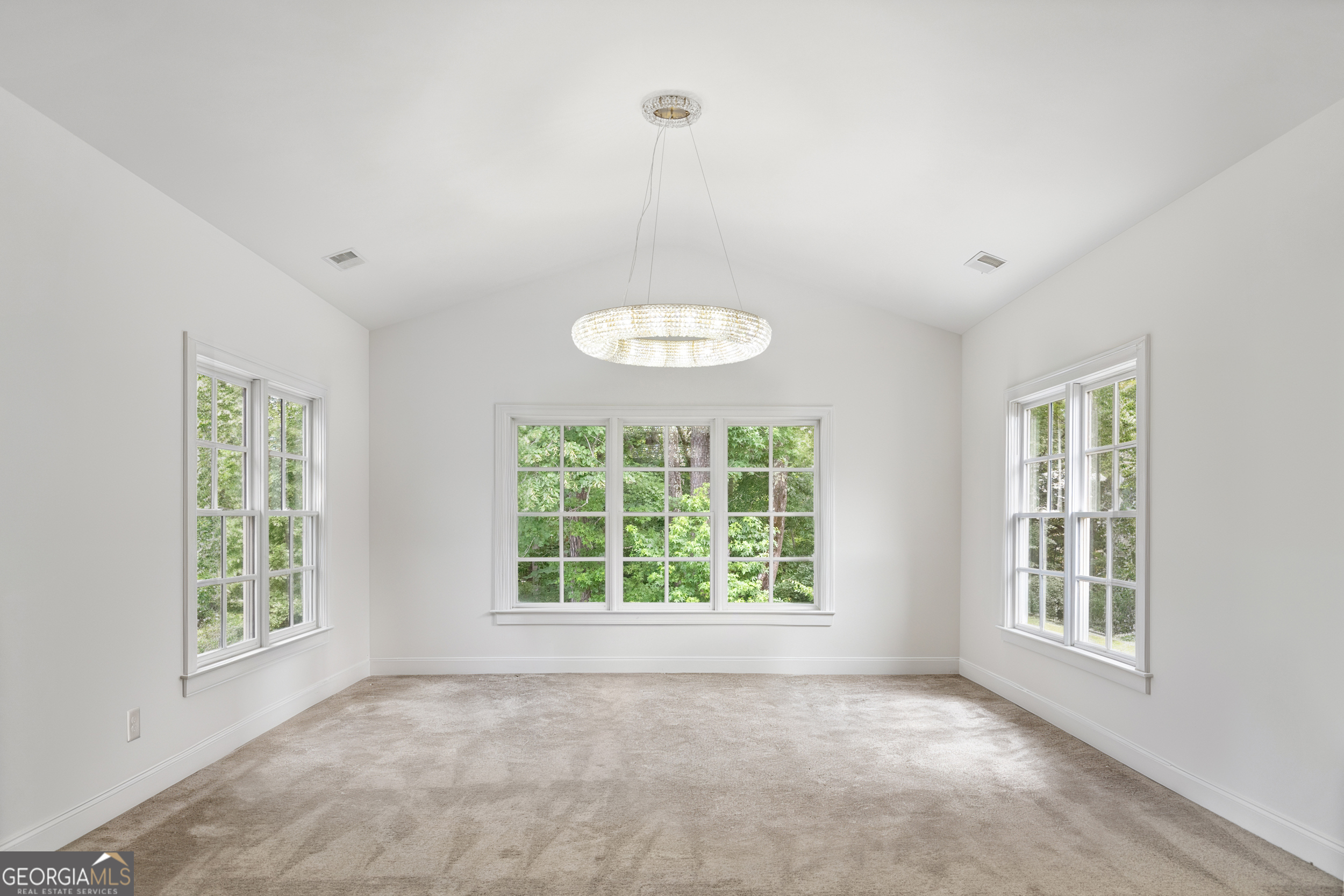 2045 Kent Court Milton, GA 30004 - Photo 51 of 104 a view of an empty room with a window