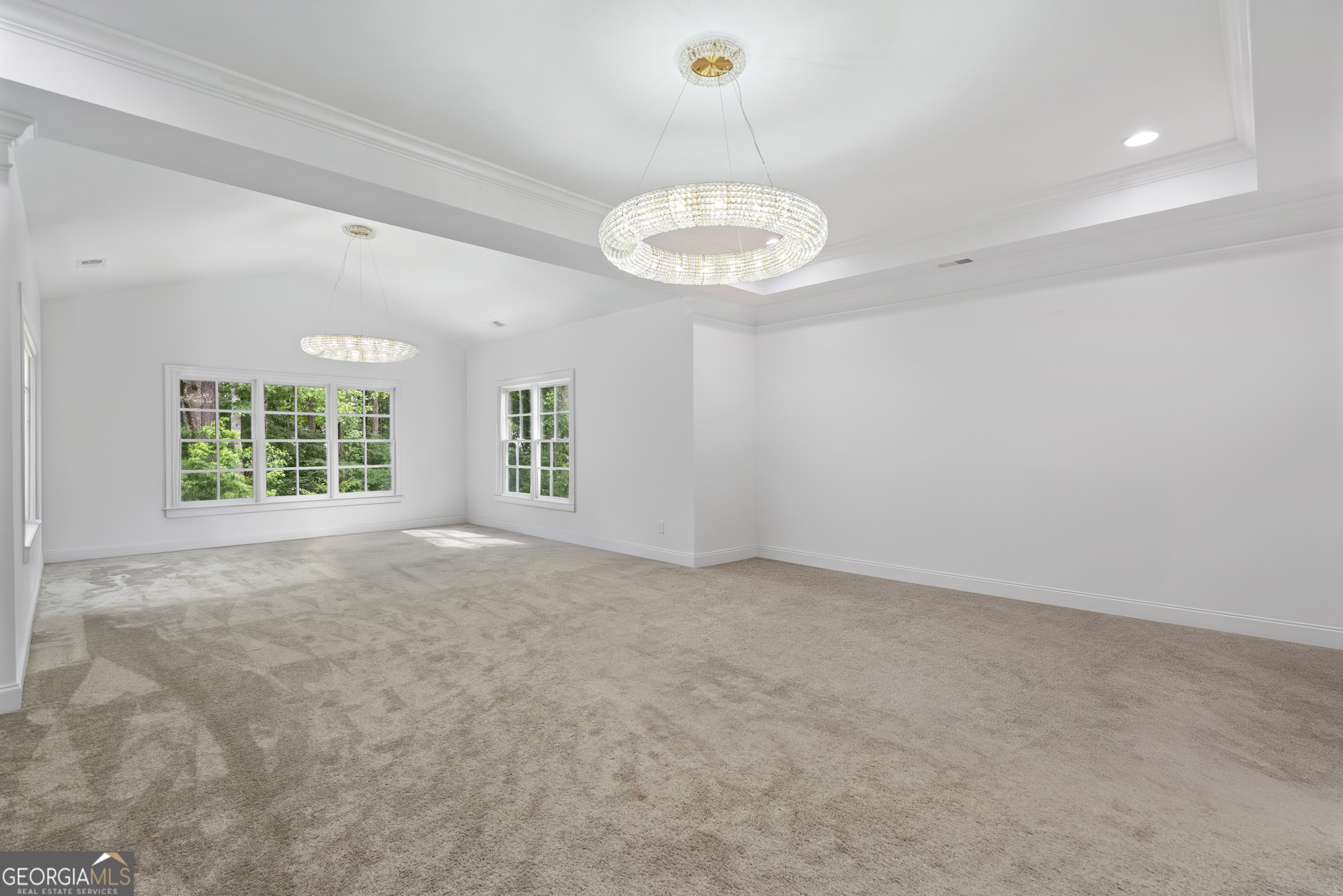 2045 Kent Court Milton, GA 30004 - Photo 52 of 104 an empty room with a large window