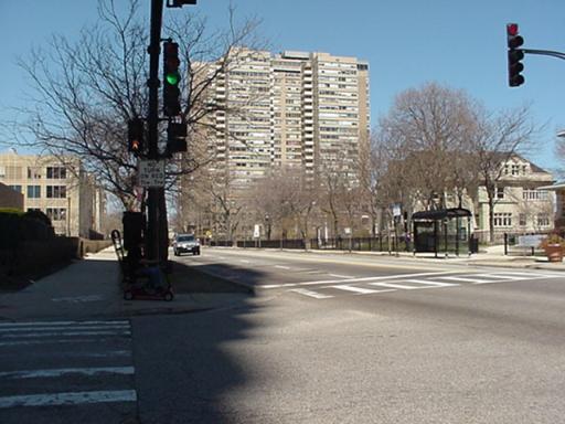6301 North Sheridan Road, Unit 18H Chicago, IL 60660 - Photo 1 of 1 a view of a building with a street