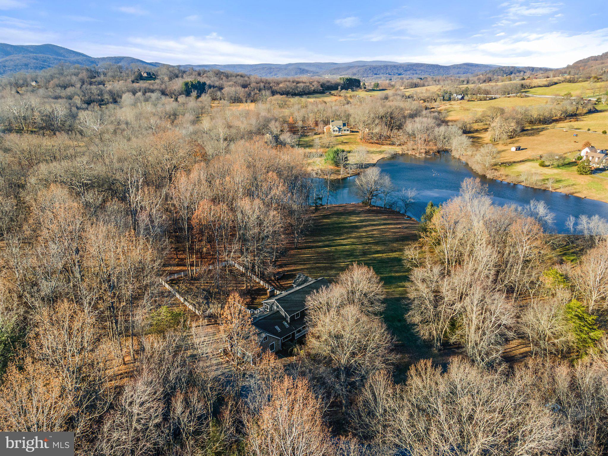 5224 Dixons Mill Road Marshall, VA 20115 - Photo 42 of 90 Overhead view