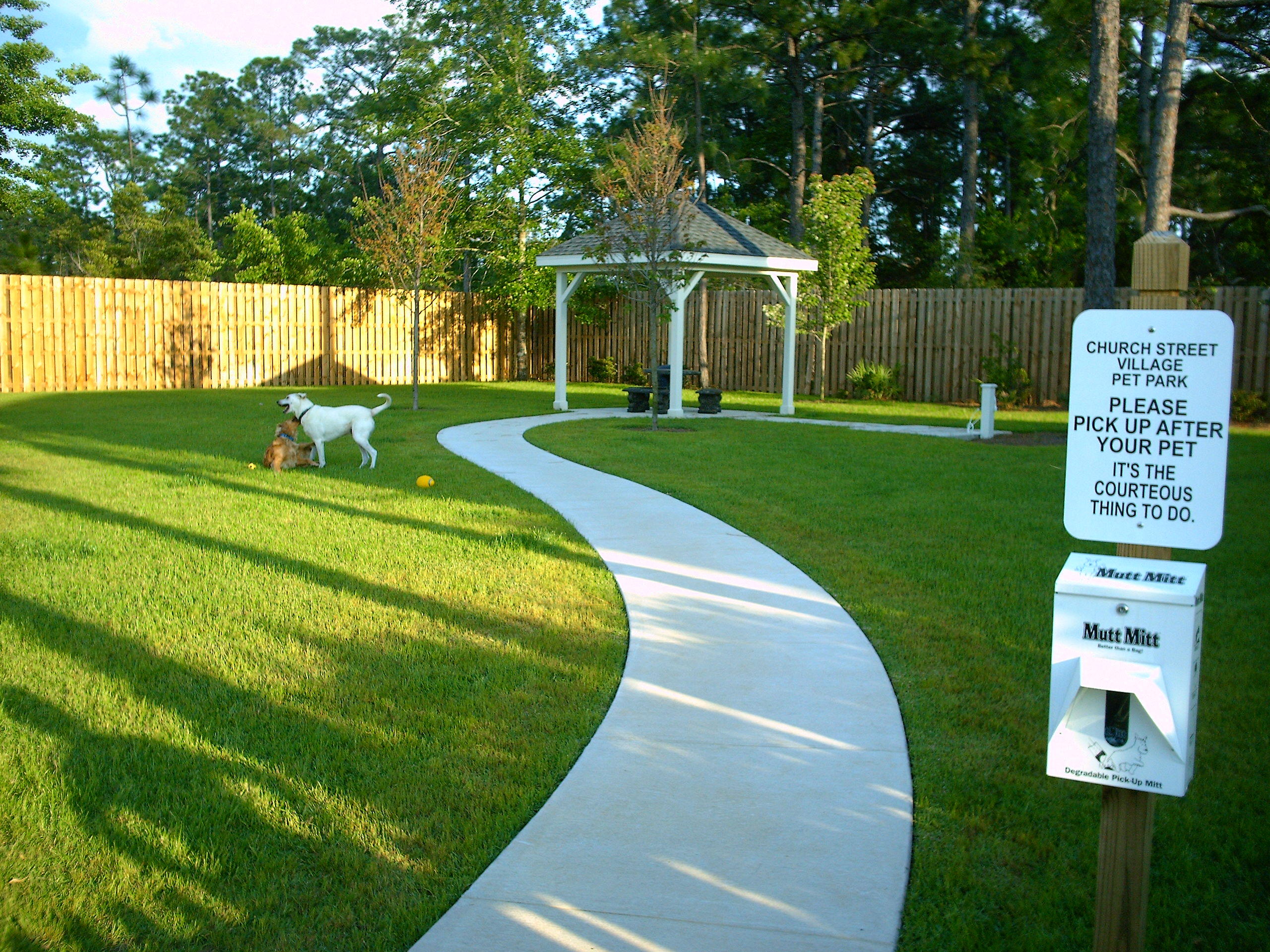 216 Chapman Street Santa Rosa Beach, FL 32459 - Photo 37 of 38 CSV Dog Park