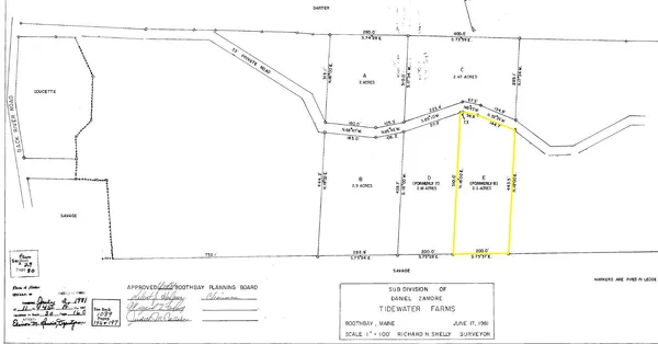 $85,000 | 22 E Peaceful Acres, Boothbay, ME 04537