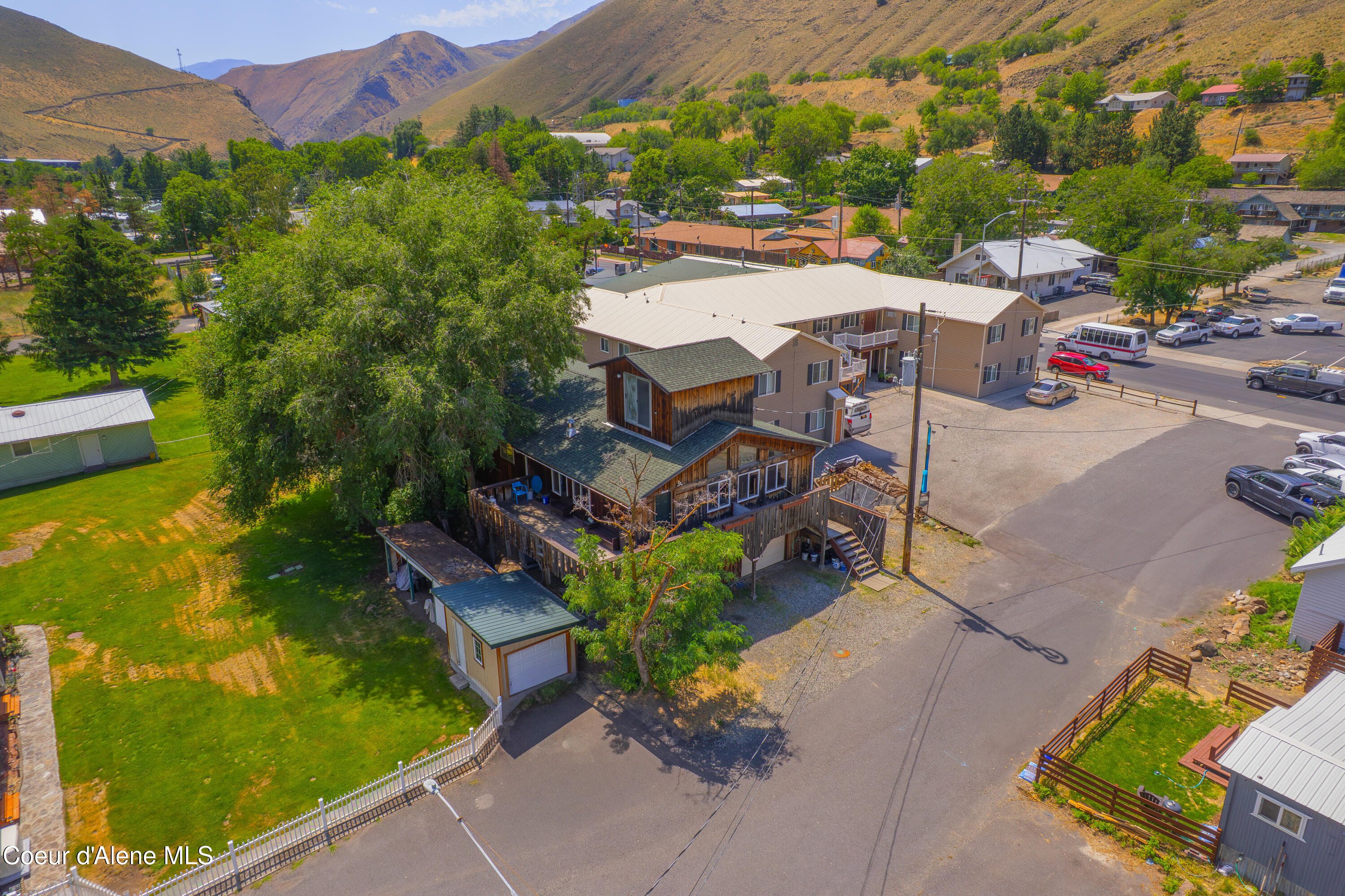302 South Berger Street Riggins, ID 83549 - Photo 54 of 57 Side