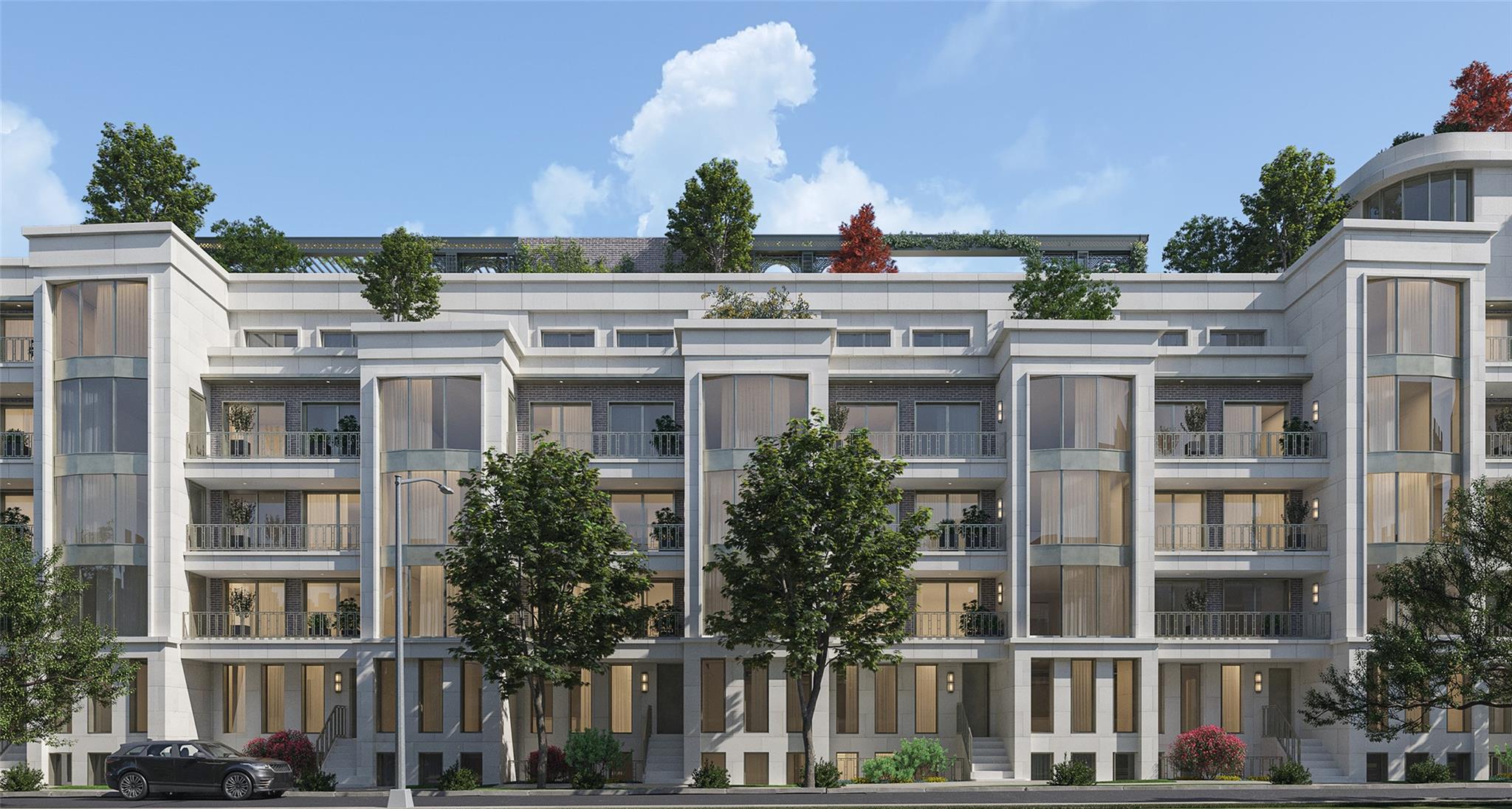 78-29 Austin Street, Unit PH1C Queens, NY 11375 - Photo 26 of 27 a view of building with yard