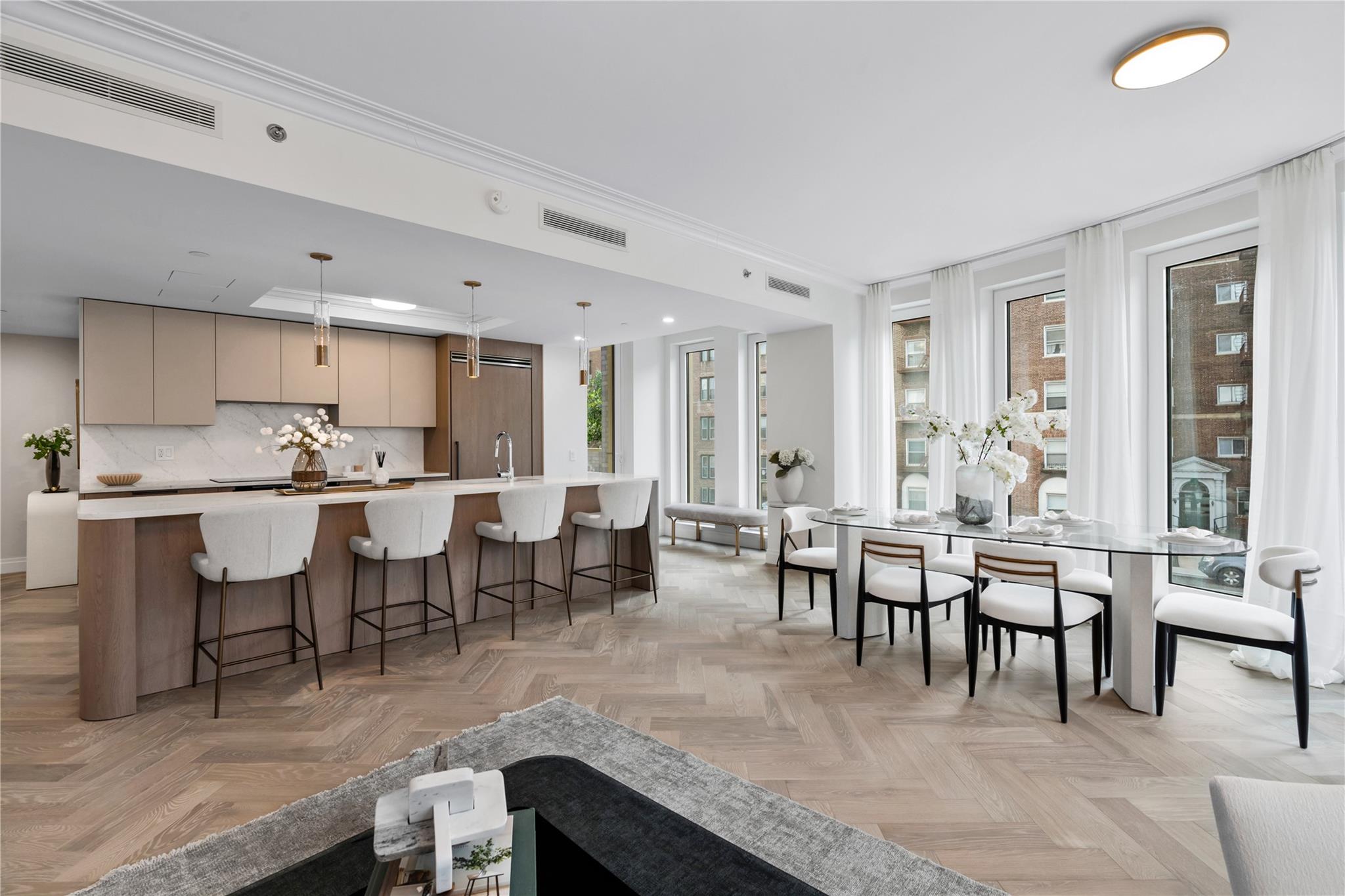 78-29 Austin Street, Unit PH1C Queens, NY 11375 - Photo 4 of 27 a view of a dining room with furniture