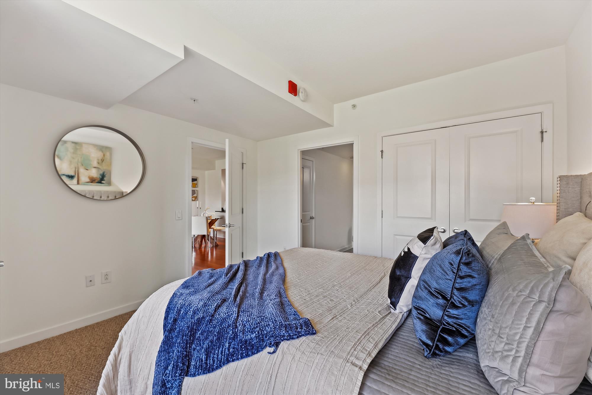475 K Street Northwest, Unit 626 Washington, DC 20001 - Photo 12 of 59 Primary bedroom