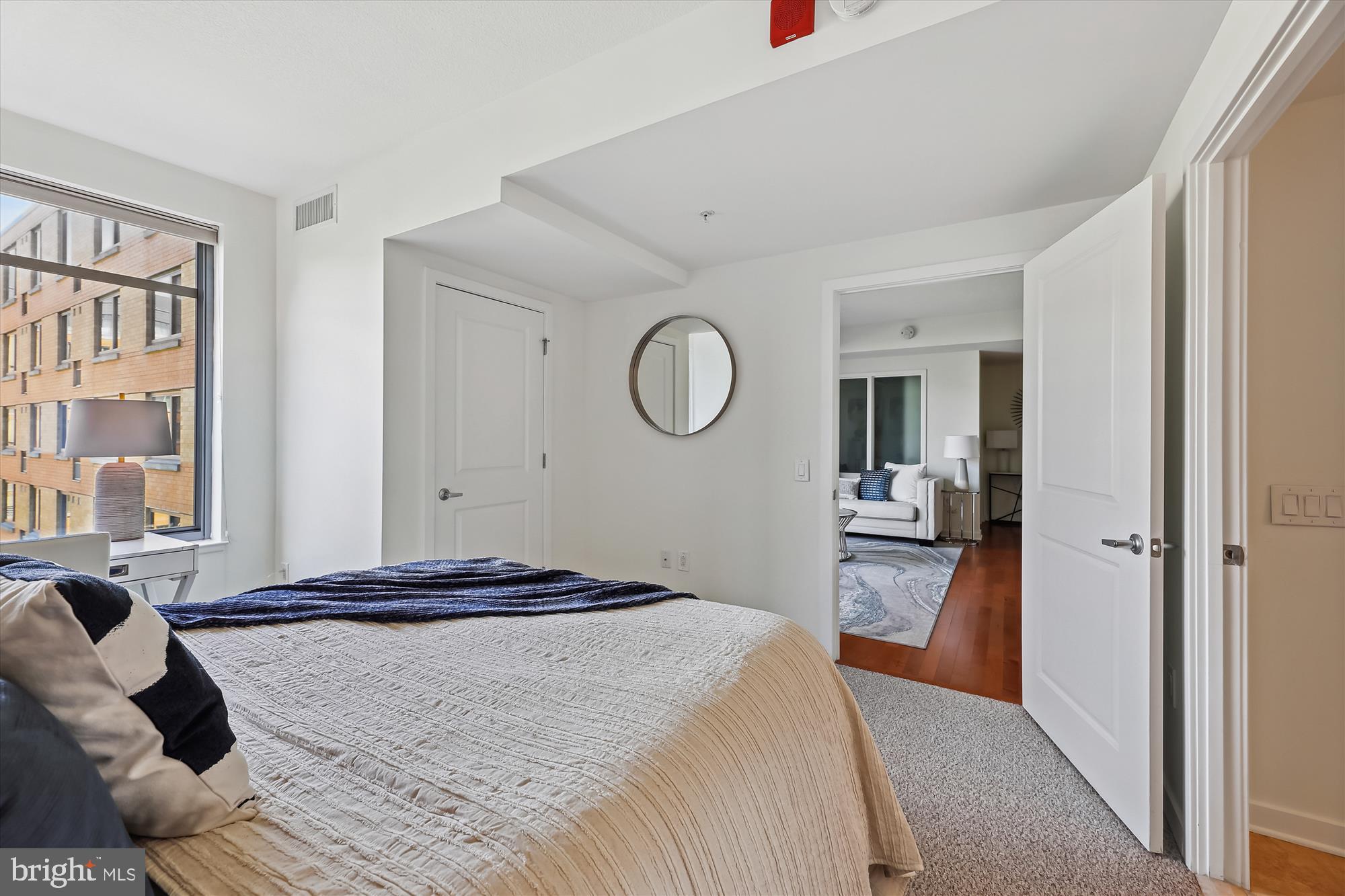 475 K Street Northwest, Unit 626 Washington, DC 20001 - Photo 13 of 59 Primary bedroom