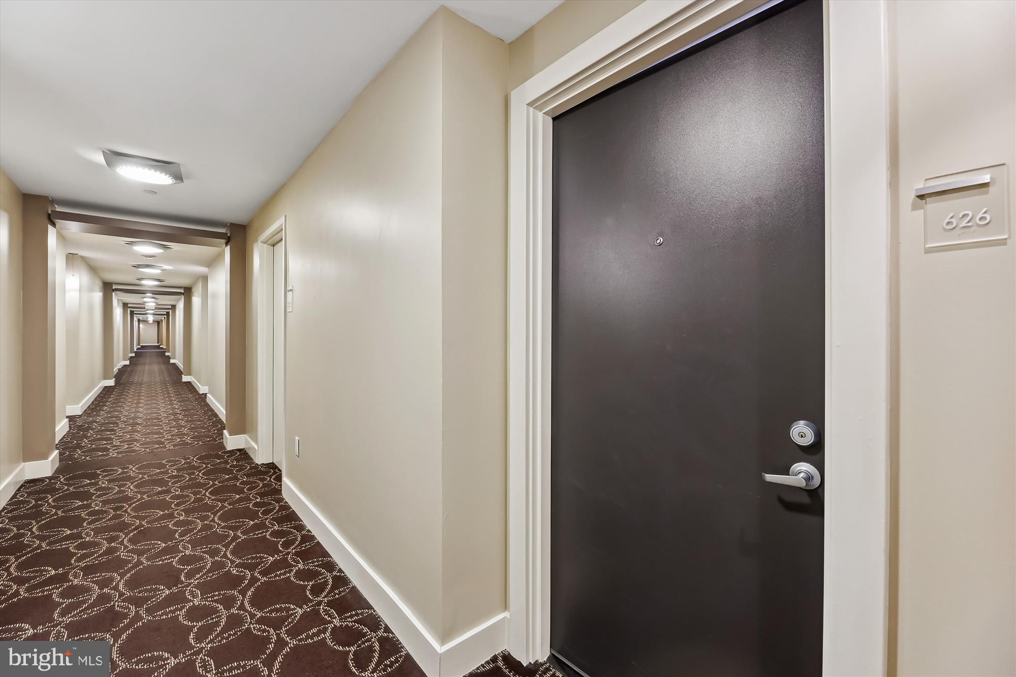 475 K Street Northwest, Unit 626 Washington, DC 20001 - Photo 23 of 59 Front door to #626