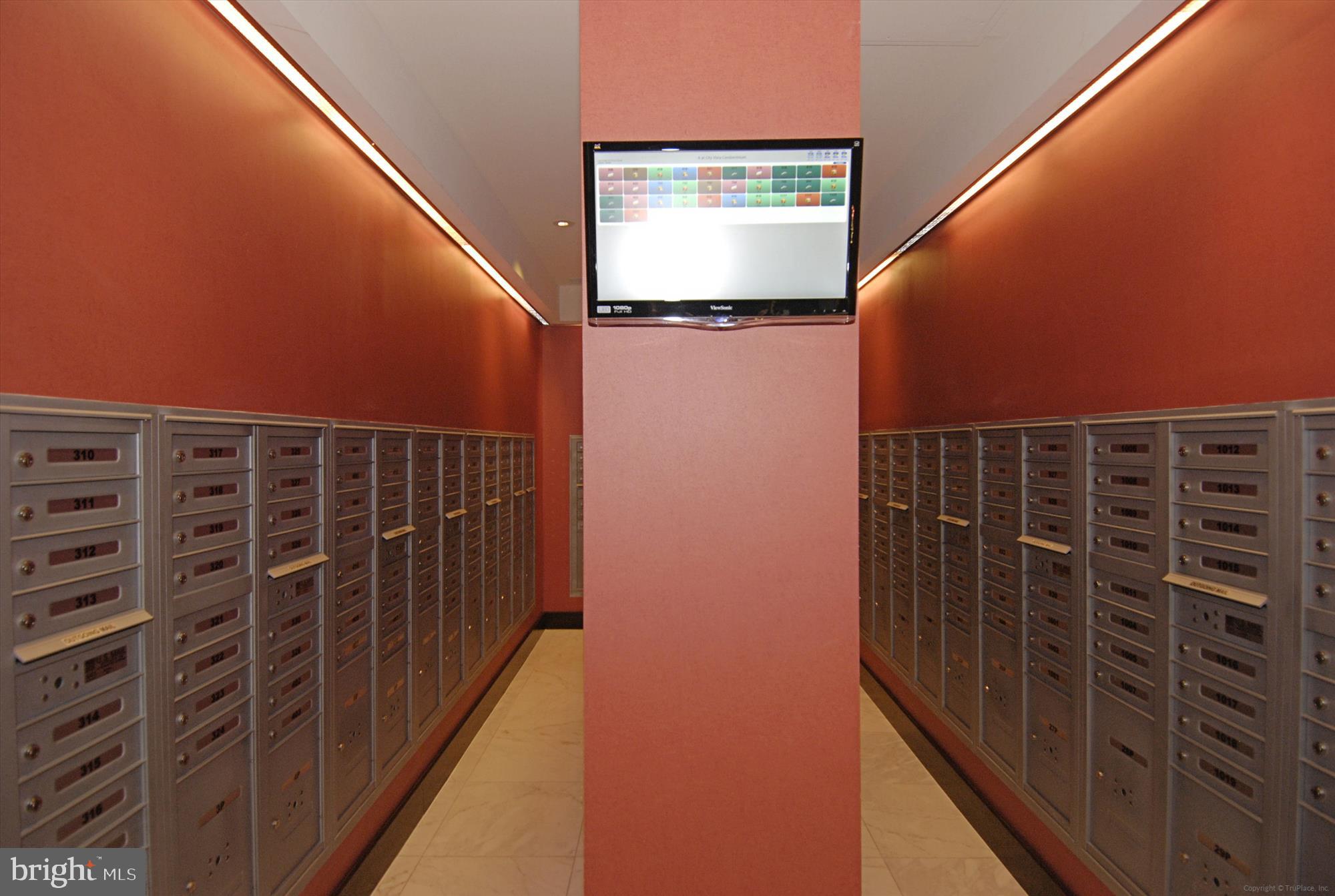 475 K Street Northwest, Unit 626 Washington, DC 20001 - Photo 26 of 59 Mail area