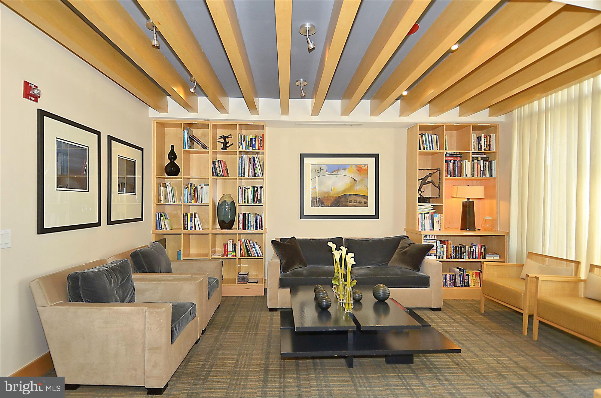 475 K Street Northwest, Unit 626 Washington, DC 20001 - Photo 34 of 59 Library