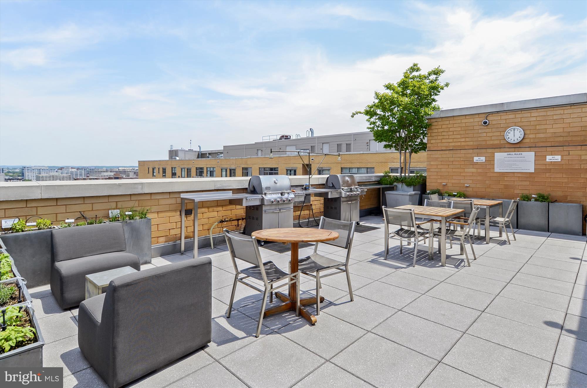 475 K Street Northwest, Unit 626 Washington, DC 20001 - Photo 36 of 59 Rooftop Grill