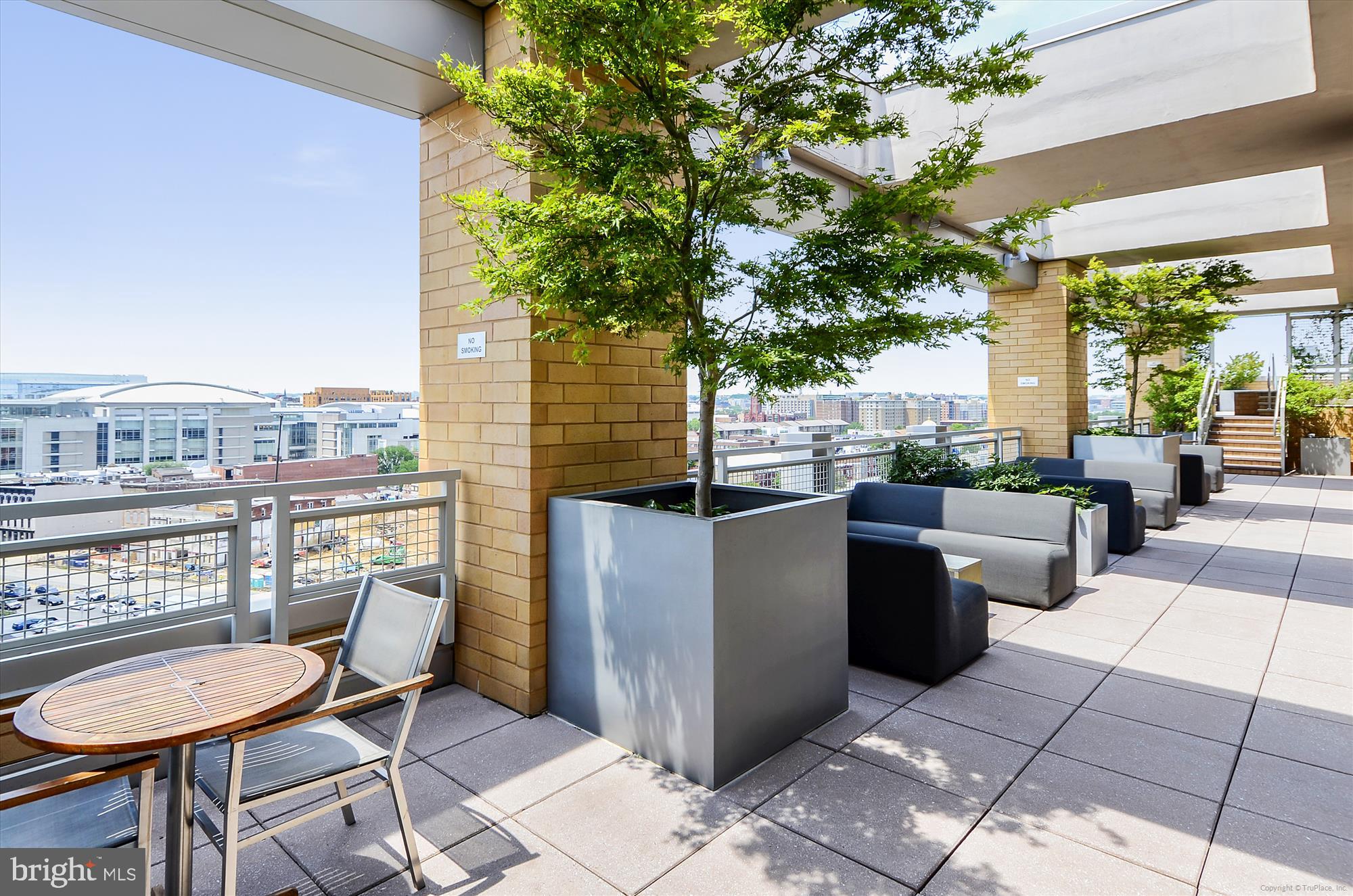 475 K Street Northwest, Unit 626 Washington, DC 20001 - Photo 39 of 59 Rooftop Terrace