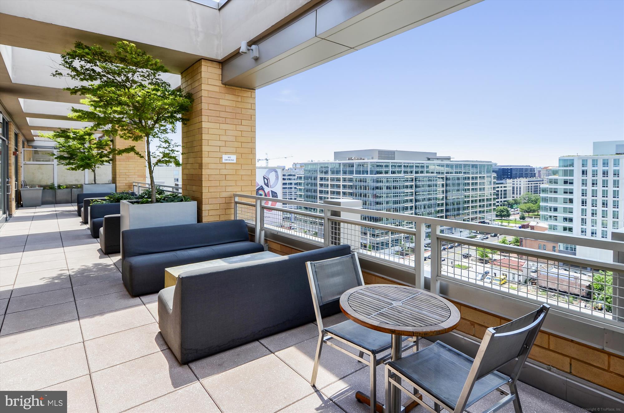 475 K Street Northwest, Unit 626 Washington, DC 20001 - Photo 40 of 59 Rooftop Terrace