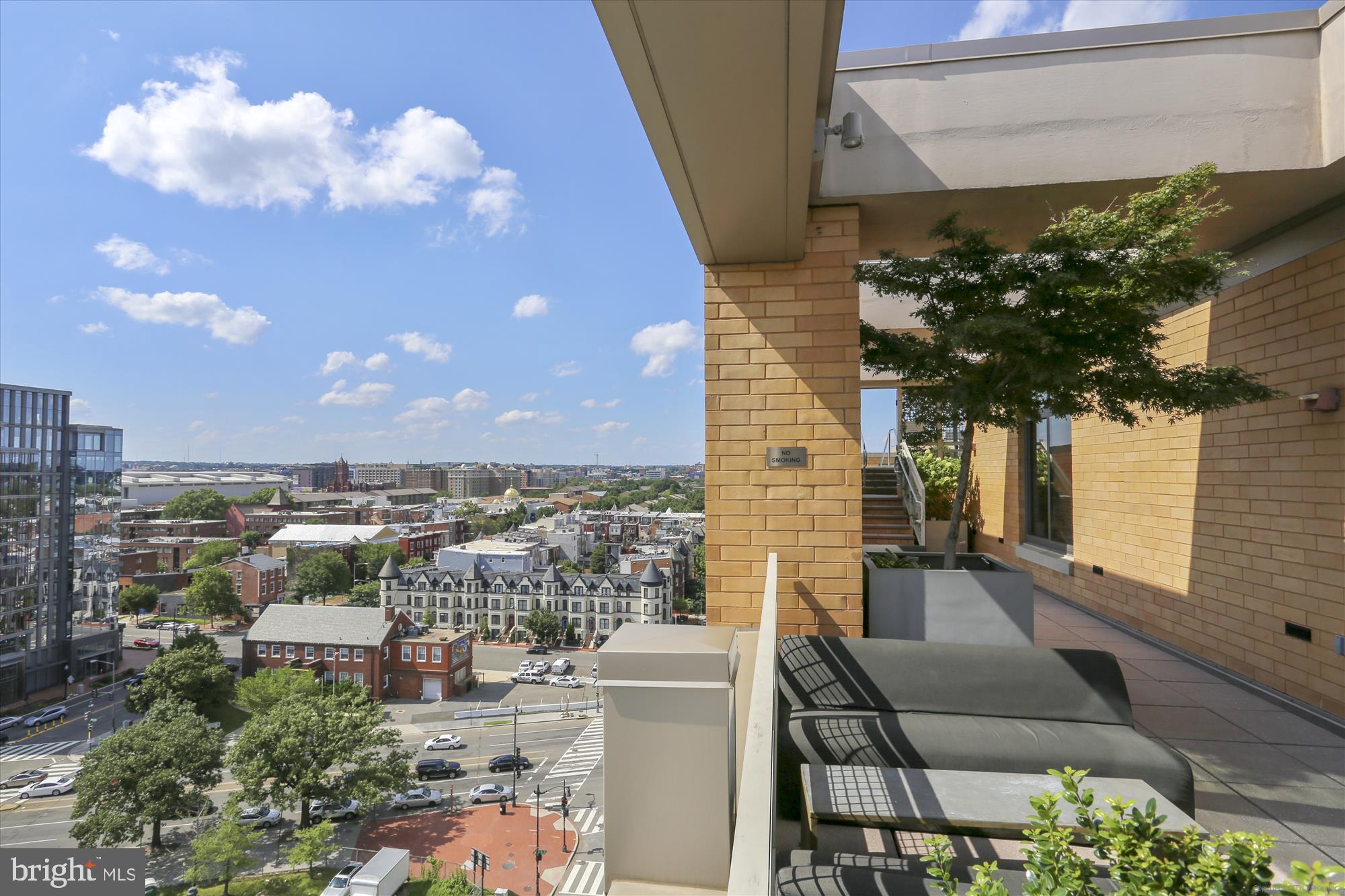 475 K Street Northwest, Unit 626 Washington, DC 20001 - Photo 41 of 59 Rooftop Terrace